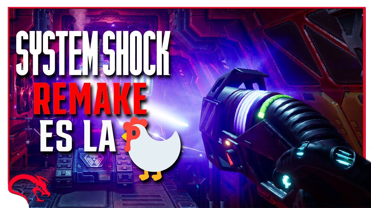 SYSTEM SHOCK REMAKE es LA POL**