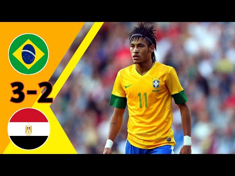 Brazil 3 × 2 Egypt ♦️ 2012 Olympic  Extended Highlights & Goals HD