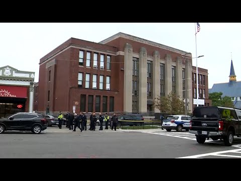 17-year-old charged with shooting classmate outside Boston school