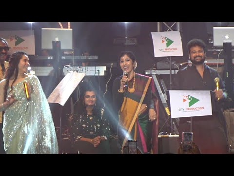 Leo - Karu Karu Karupayi -Anuradha Sriram  Mam ROCKING Performance ????????- Deva Reloaded Malaysia 2023