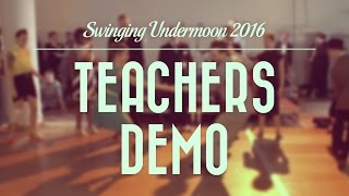 Teachers Demo - Swinging Undermoon 2016
