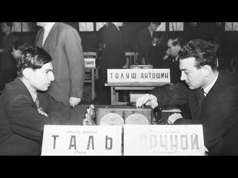 Mikhail tal and victor korchnoi in soviet movie “ grandmaster” 1973(3/3)