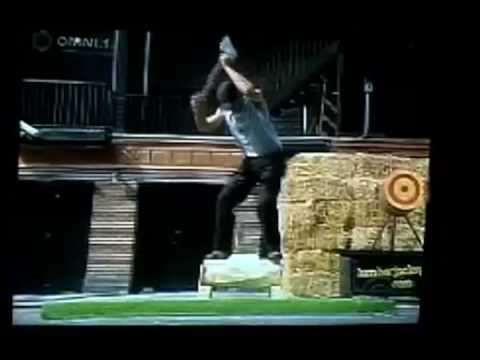 Dave, Meet Darren: Darren Hudson on Letterman