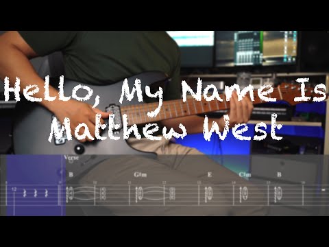 Hello, My Name Is - Matthew West