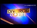 Divorce Court Animation Logo 2007 2009 Present With Closed Captioning Plug