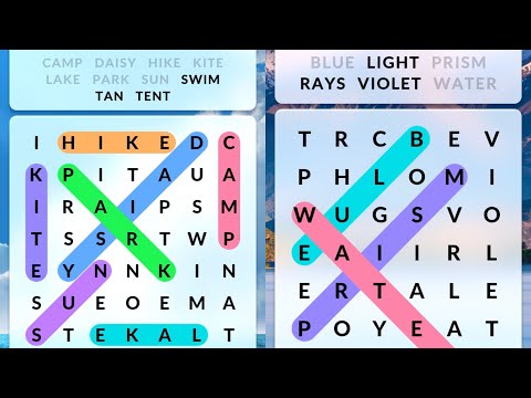 Wordscapes Search Gameplay , Gameplay All Levels Walkthrough ios - Top 10 New Android Games 2021 - YouTube