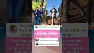 Download lagu Amanda Manopo dan Kenny Austin Tampak Mesra Saat Mendaki Gunung Merbabu #fyp #viral #artis mp3