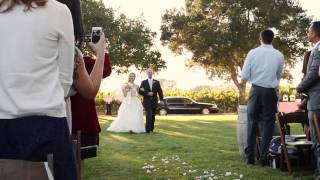 Firestone Vineyard Los Olivos Wedding Film: Sara Beth + Yan