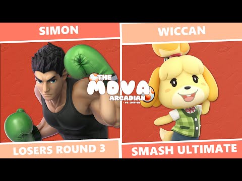 VA Arcadian: Losers Round 3 - Simon (Little Mac) Vs. wiccan (Isabelle) SSBU