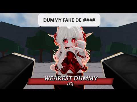 I Pretended to Be the Dummy and These Teamers Insulted Me - Strongest Battlegrounds