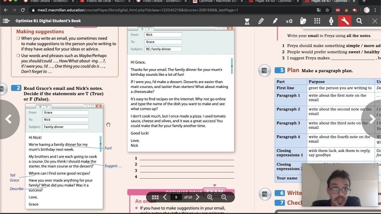 Optimise B2 Lesson 10