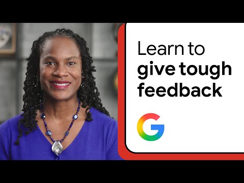 學會給予推動改變的回饋 | Google 人力資源管理入門 (Learn how to give feedback that drives change | Google People Management Essentials)