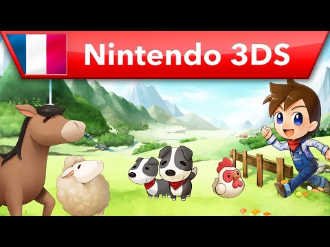 Harvest Moon: The Lost Valley (Nintendo 3DS)