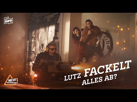 Fackelt Lutz van der Horst alles ab? | Nicht nachmachen!
