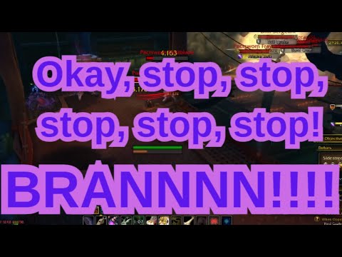 Brann!! Why! Chaos is Your Middle Name! - World of Warcraft