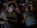 Scrubs J.D. and Turk In Bed 