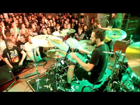 REVOCATION - Ash Pearson Drumcam - DISMANTLE THE DICTATOR