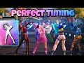 Fortnite Perfect Timing - I'm A Mystery Emote 🌀 (You Don't Know Me)