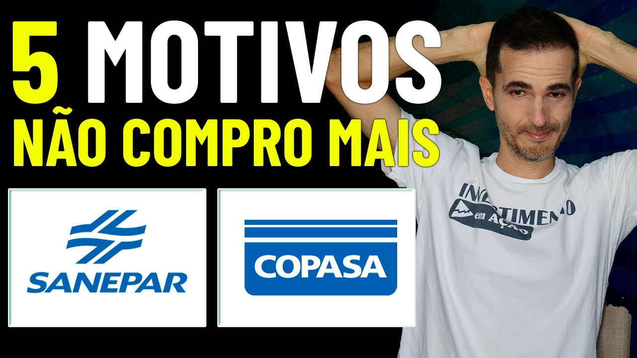 COMPRAR SAPR4 OU CSMG3 PARA DIVIDENDOS EM 2025? 5 MOTIVOS QUE ME FIZERAM PARAR DE COMPRAR SAPR4
