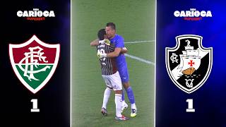CARIOCA SUPERBET 2026 - SEMIFINAL -  JOGO DE VOLTA - FLUMINENSE 1X1 VASCO