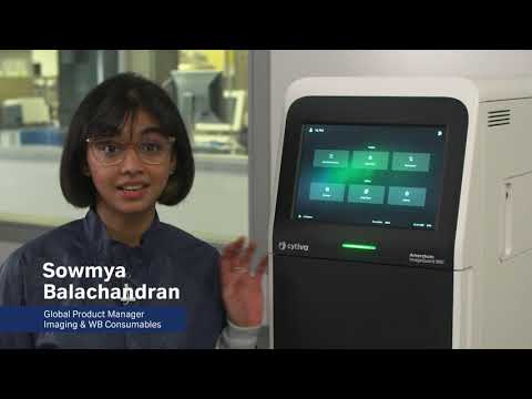 Amersham™ ImageQuant 800 #1: Introducing the Amersham™ ImageQuant 800 CCD Imager