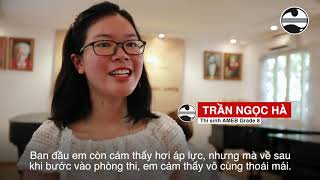 Kỳ thi chứng chỉ AMEB đầu tiên tại Hà Nội | AMEB Vietnam
