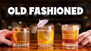 3 Old Fashioned Cocktails you'll want to make again and again