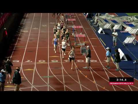 Boys Freshman Final Section 4 - New Balance Nationals 2025  [Full Race Replay]