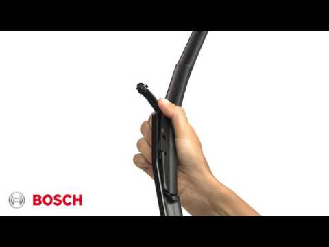 Bosch Scheibenwischer/Bosch Wiper Blades - Montageanleitung/Assembly Instructions, GWB035
