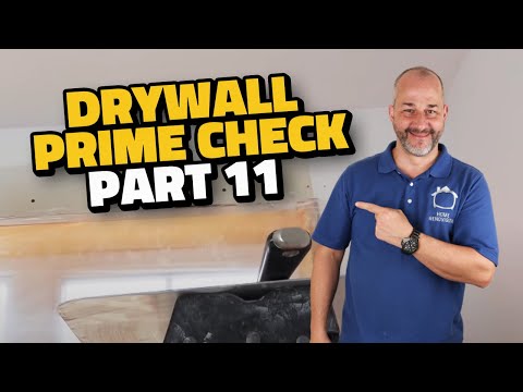 Complete Drywall Installation Guide Part 11 Prime Check