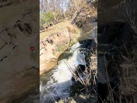 🌊🌿 ¡Un paraíso poco conocido en Guaminí! Cascada, naturaleza, bosquecito, playas y pesca