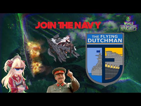World Of Warships Funny - Join The Navy
