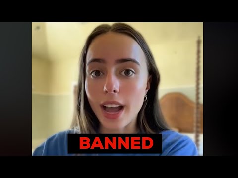 The richest girl on TikTok just got banned for this