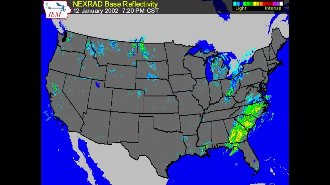 Radar for January 2002