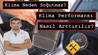 Araç Kliması Neden Soğutmaz? Klima Performans Arttırma Yöntemleri