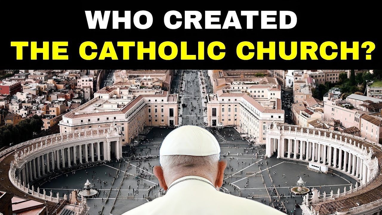 You've Been Lied To All Your Life! Find Out Who Created the Catholic Church and Why...