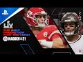 Madden NFL 21 - Super Bowl LV Prognose (ft. The Spokesplayer) | PS5, PS4