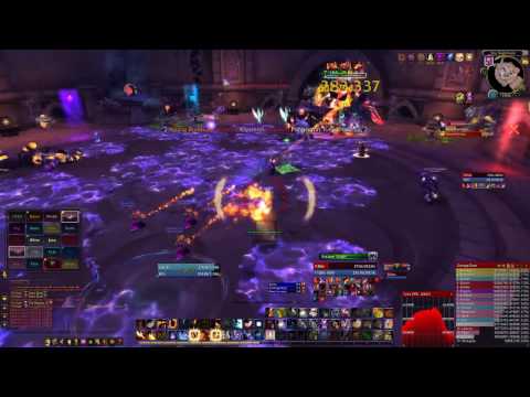 Mythic Trilliax (Fire Mage PoV)