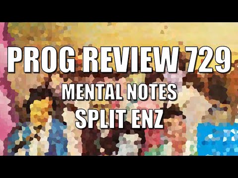 Prog Review 729 - Mental Notes White Vinyl - Split Enz