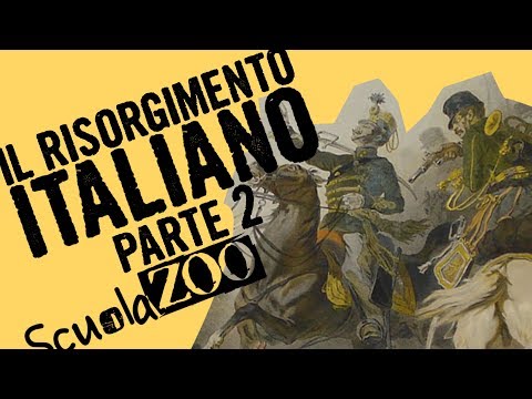Peanuts #16 - The Italian Risorgimento | The First War of Independence in 3 minutes #ScuolaZoo