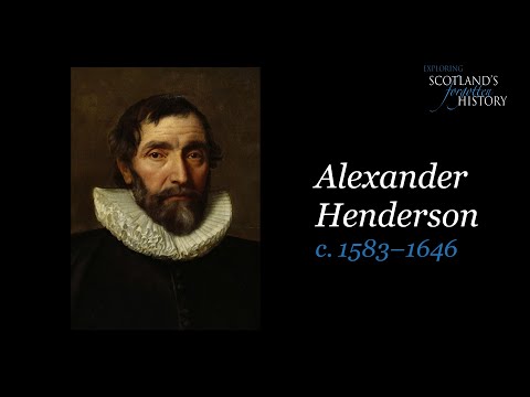 Exploring Scotland's Forgotten History - Alexander Henderson