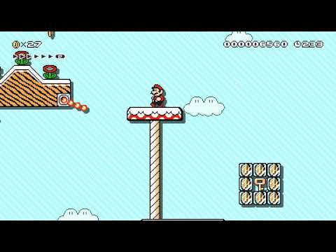 Expedition in the Winter by Cabirus - Super Mario Maker 2 - No Commentary 1bz
