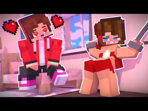 MAIZEN : JJ Sister What happened on FIRST DATE?! - Minecraft Animation JJ & Mikey