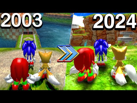 The Closest Recreation of Sonic Heroes!