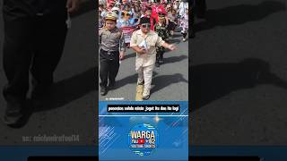 Download lagu Cosplaying as President Prabowo, this kid is always asked to dance to 'Oke Gas' mp3
