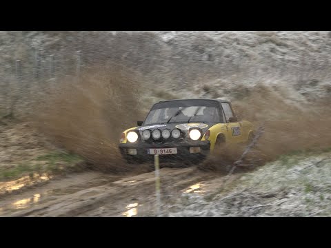 Ypres Historic Regularity 2021 - Leg 2 Saturday highlights