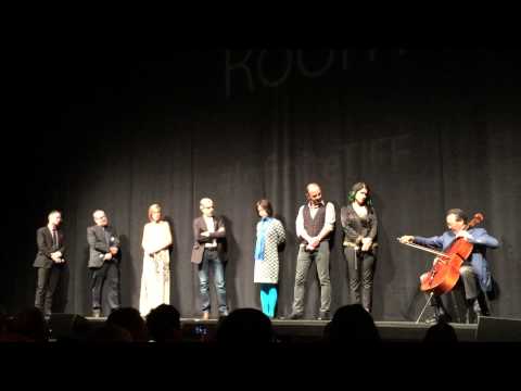 Yo-yo Ma performing at the World Premiere screening of the film "Music of Strangers" @tiff