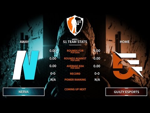 NA/PC Invite League - Week 1, Day 2 - NerVa Vs. Guilty eSports