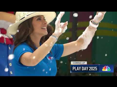 KNBC Los Angeles - 2025 PlayDay Preview Featuring Epic Fun