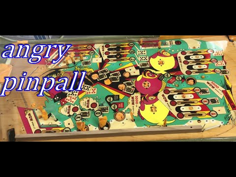 pinball playfield fix